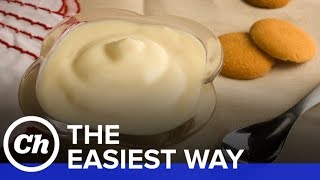 How to Make Easy Vanilla Pudding - The Easiest Way