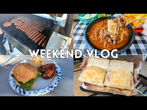 【A Day in my Life】Weekend VLOG! My day starts at 6:30am/Birthday Party/Mexican Ramen Dinner😋