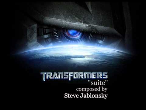 Transformers 'suite' composed by Steve Jablonsky