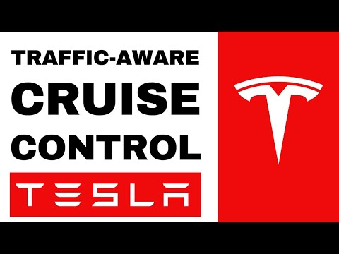 How to Enable Tesla Model 3 Traffic-Aware Cruise Control - 2024