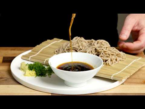 Japanese Cold Soba Noodles with Shaulan Steenson