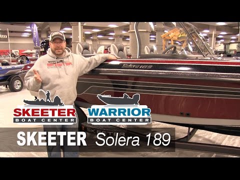 New Skeeter Solera 189 Walk Around - Skeeter Boat Center - Ramsey, MN & Chippewa Falls, WI