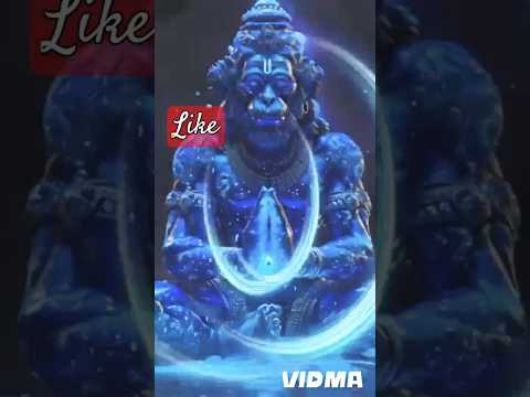 Most powerful mantra of hanuman ji #shorts #viralvideo