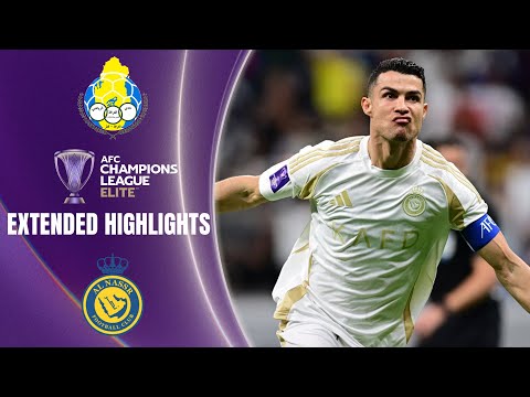 Al Gharafa vs. Al Nassr: Extended Highlights | AFC Champions League Elite | CBS Sports