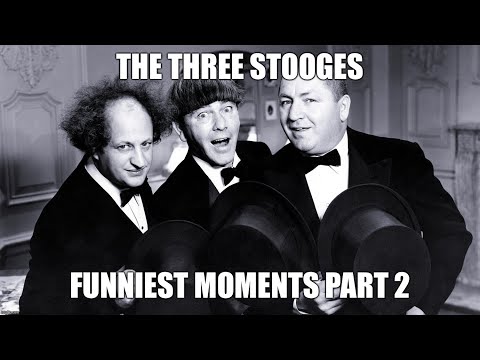 The Three Stooges Funniest Moments Part 2 (1080p HD)