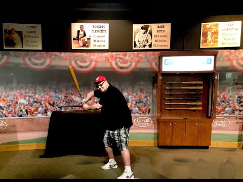 BRENT NEVERS 2022  Louisville Slugger Museum & Factory