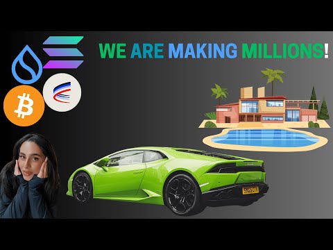 WE ARE MAKING MILLIONS! (WEN LAMBO?) (SOL, AERO, SUI)