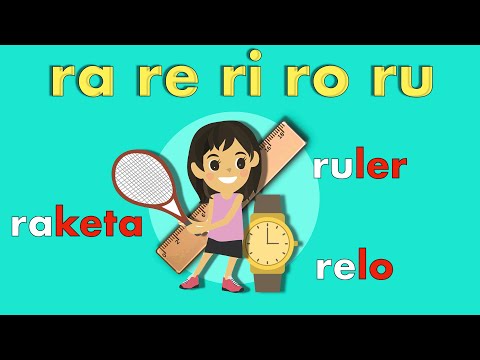 Ra-Re Ri-Ro-Ru