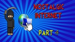 INTERNET SAFETY NINJA! - Nostalgic Web Surfing Ep.4