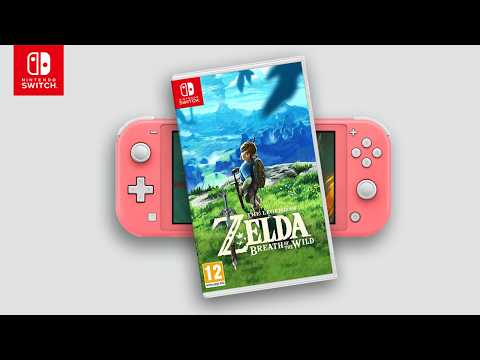 The Legend of Zelda: Breath of the Wild on Nintendo Switch Lite