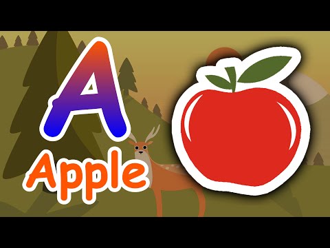 Learning ABC for Preschoolers | Toddler Educational Videos | Nursery Kids