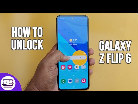 How to Unlock Samsung Galaxy Z Flip 6