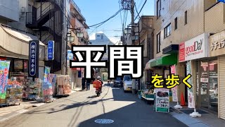 【平間】昔ながらの店が並ぶコンパクトな商店街の老舗パン屋　～神奈川県中原区～ Kanagawa City Walk HIrama