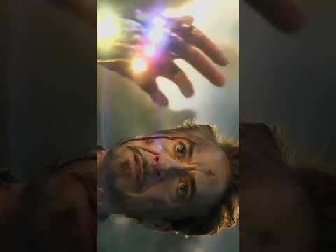 sacrifice Tony 🥺 why Tony #tonystark #avengers #video #shorts