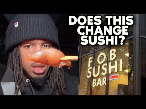 Does This Make You Change Your Mind About Sushi?