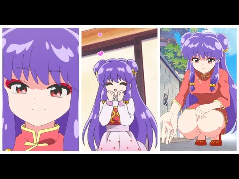 SHAMPOO BEING THE MOST ADORABLE FOR 1 MINUTE STRAIGHT!! | RANMA 1/2 (2024)