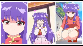 SHAMPOO BEING THE MOST ADORABLE FOR 1 MINUTE STRAIGHT!! | RANMA 1/2 (2024)