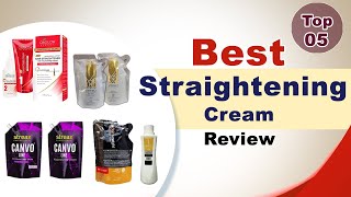 Best 5 Straightening Cream In India With Price // Permanent Straightening Cream