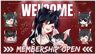 【 MEMBERSHIP 】MEMBERSHIP TELAH DIBUKA & CELEBRATE 3000 SUBS【 VTUBERID 】