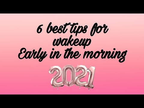 How to wake up early in the morning malayalam / tips to wake up early morning