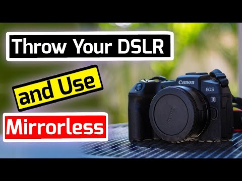 Why Mirrorless is better than DSLR?