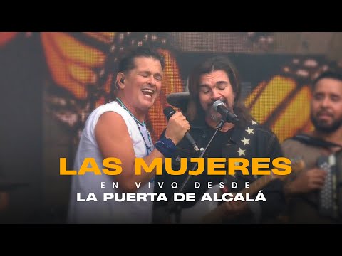 Carlos Vives & Juanes - Las Mujeres (Concierto de la Hispanidad desde La Puerta de Alcalá)