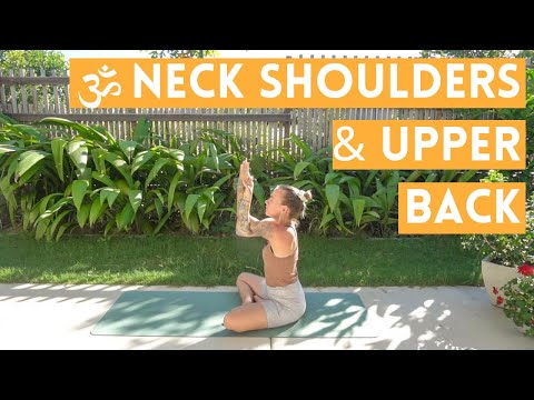 25 Minute Yoga For Neck, Shoulders, & Upper Back Release