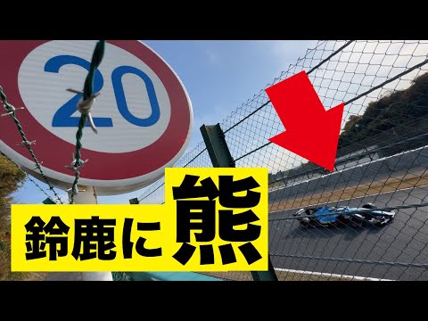 19才の新人【F1】ドライバーが鈴鹿にやってきた