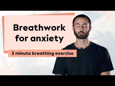 Breathwork For Anxiety - 3 min Breathing Exercise