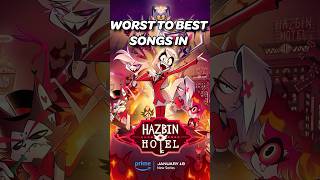 Hazbin Hotel Songs Ranked! #3 #hazbinhotelsong #hazbinhotel #musicals #ranked