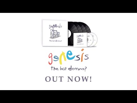 Genesis - The Last Domino? (Double-CD and 4LP Trailer) OUT NOW