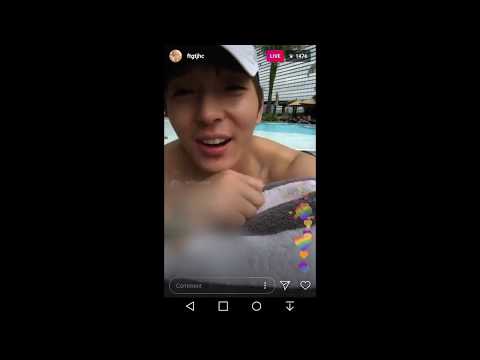 FTISLAND Choi Jonghoon Instagram Live 180819