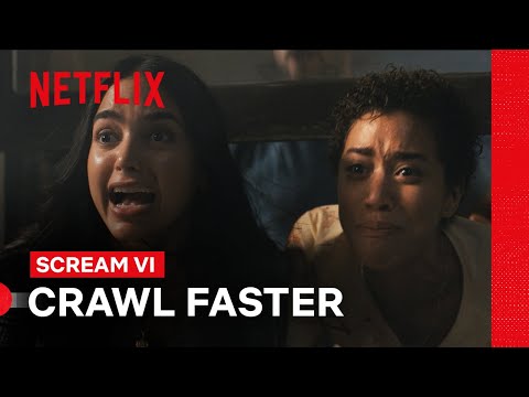 Ghostface Uses a Ladder to His Advantage | Scream VI | Netflix Philippines