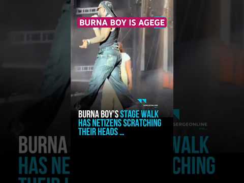 #shorts #reels #burnaboy #music #nigerianews #trending #celebritygossip #gist #how #reaction