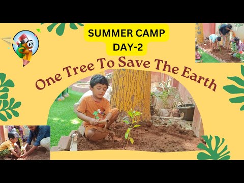 World Earth Day | Summer camp day 2 | Pencildz