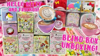 SO MANY SANRIO BLIND BOXES! Opening 15+ Sanrio, Hello Kitty and Friends and tokidoki Blind Boxes!