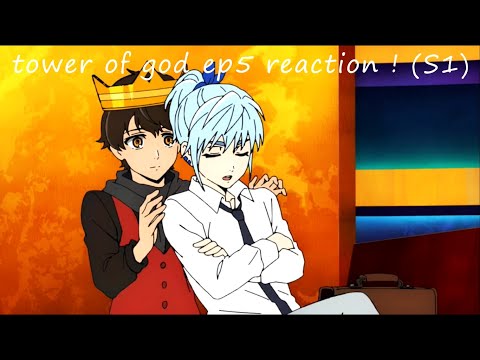 RED EYED FREAK, SEVEN DAYS A WEEK~tower of god ep5 reaction ! (S1)