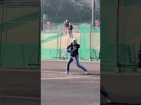 【プロ野球選手達の自主トレへ激励・陣中見舞い】に行ってきました！