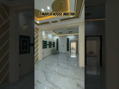 SEVEN MARLA HOUSE MULTAN FOR SALE MAK TRADERS #subscribeme