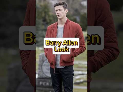 Barry Allen INSPIRED Look #menstyle #theflash #barryallen #outfitideas