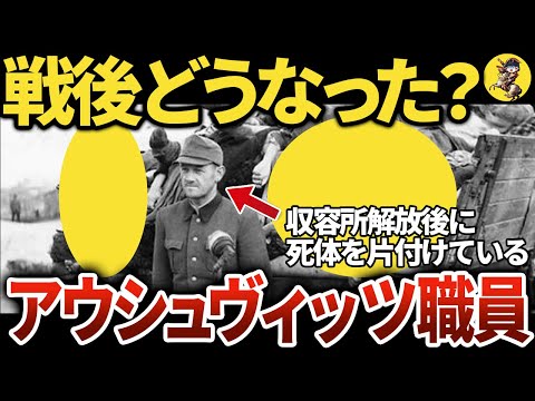 【悲惨】アウシュヴィッツに勤めた人間の戦後【世界史】