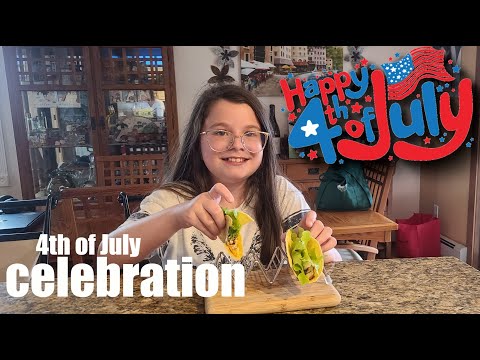 4th of July celebration - Independence day food #tacos #recipe #food