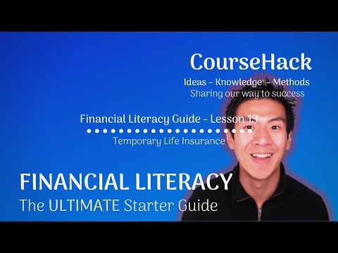 Financial Literacy – Temporary Life Insurance