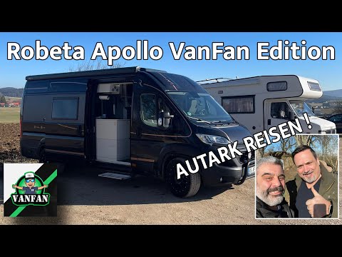 Kastenwagen Vorstellung: Robeta Apollo VanFan Edition! @vanfan_on_tour