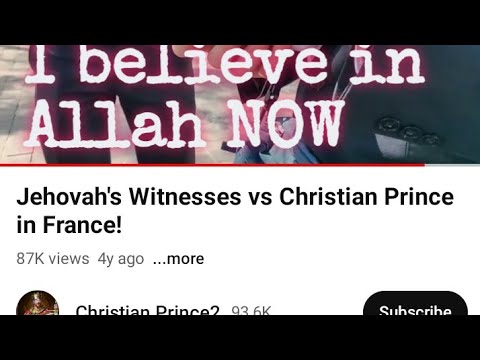 Christian Prince Schooled//By His fellow Christians// I BELIEVE IN ALLAH NOW😂😂😂😂