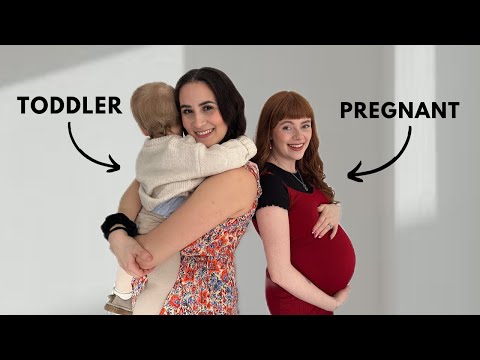 DAY IN THE LIFE PREGNANT WITH A TODDLER 👶 ad