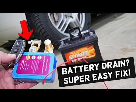 How To Fix Car Battery Drain the Easy Way