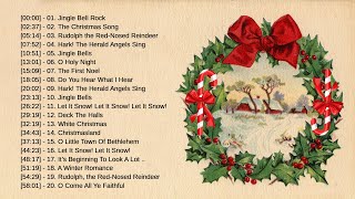 Best of 1950s to 1970s Christmas Carols ~ vintage christmas songs that will melt your heart 🎅🎄⛄❄️