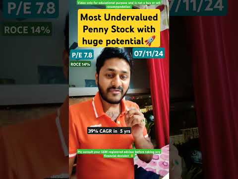 Most undervalued penny stock in 2024 #jppower#multibagger #renewableenergy #pennystocks #bestpenny