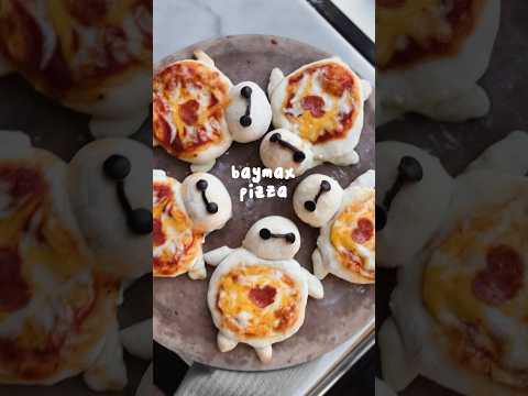 Making Baymax Pizza 🍕